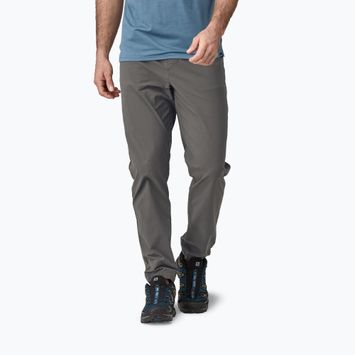 Pantaloni da trekking da uomo Patagonia Quandary Joggers grigio forgia