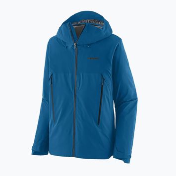 Giacca da pioggia Patagonia Super Free Alpine da uomo blu infinito