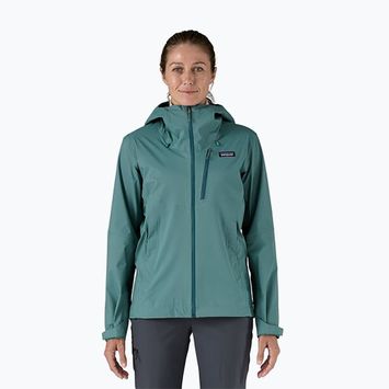 Giacca da pioggia Patagonia Granite Crest Donna blu wetland