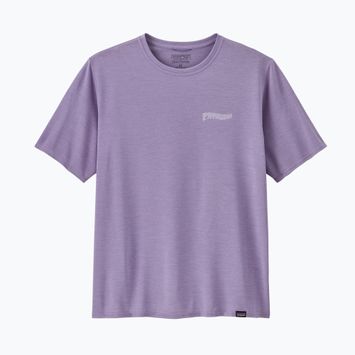 Camicia Patagonia Cap Cool Daily Graphic Waters forgotten island/concrete purple x-dye da uomo