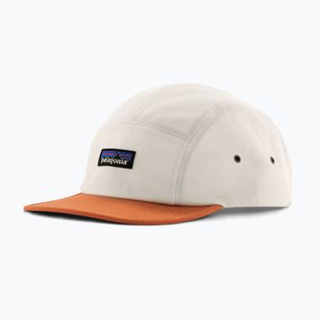 Cappello da baseball Patagonia P-6 Label Maclure bianco betulla/rock melon