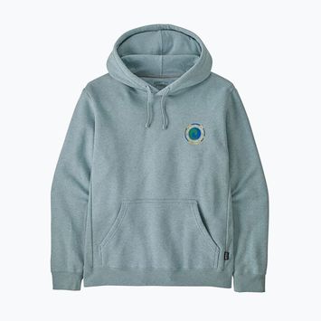 Felpa termica da uomo Patagonia Unity Fitz Uprisal Hoody blu