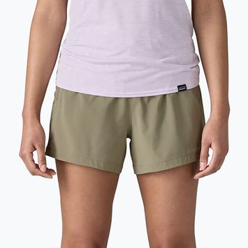 Pantaloncini Patagonia da donna Terrebonne river rock green