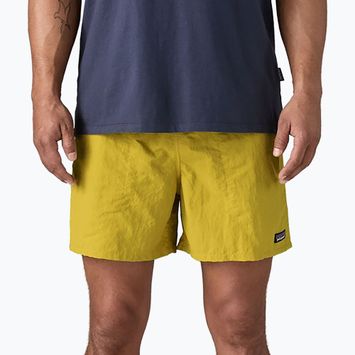 Pantaloncini Patagonia da uomo Baggies 5" bundle verde