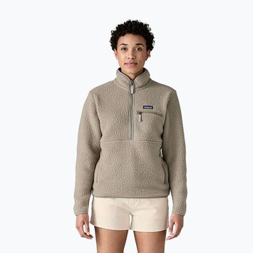 Felpa Patagonia Retro Pile donna in pile Marsupial river rock verde