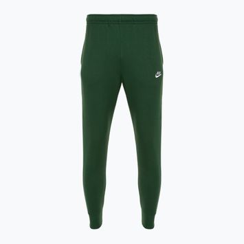 Pantaloni Nike Sportswear Club Fleece Jogger uomo abete/abete/bianco