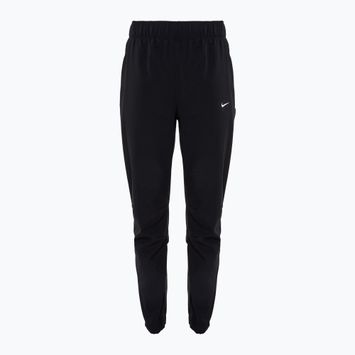 Pantaloni da corsa donna Nike Dri-Fit Fast Mid-Rise 7/8 nero