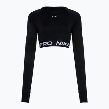 Maniche lunghe da allenamento da donna Nike Pro 365 Dri-Fit nero/bianco