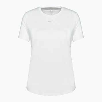 Maglietta Nike One Classic Dri-Fit bianco/nero da donna