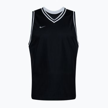 Maglia da basket da uomo Nike Dri-Fit DNA nero / bianco