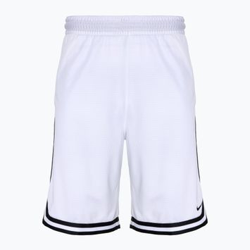 Pantaloncini da basket da uomo Nike Dri-Fit DNA 10" bianco/nero/nero