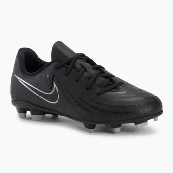 Nike Phantom GX II Club FG/MG nero scarpe da calcio per bambini