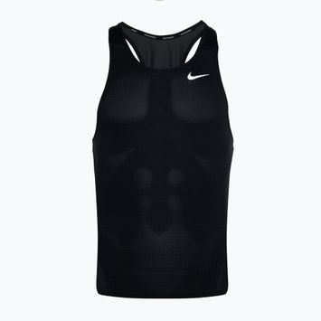 Canotta da corsa da uomo Nike Fast Dri-Fit nero