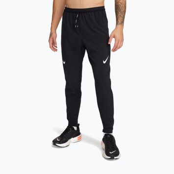 Spodnie do biegania męskie Nike AeroSwift Dri-Fit ADV black/summit white