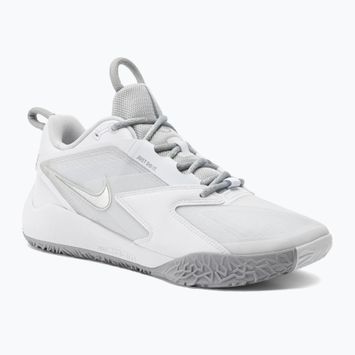 Nike Zoom Hyperace 3 scarpe da pallavolo polvere di fotone/mtlc silver-white