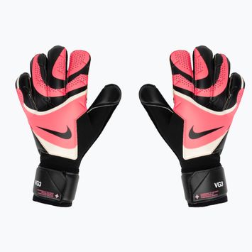 Guanto da portiere Nike Vapor Grip 3 nero/impulso del tramonto