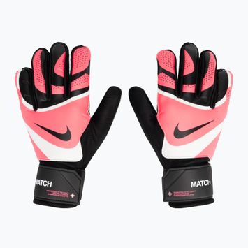 Guanti da portiere Nike Match nero/sunset pulse