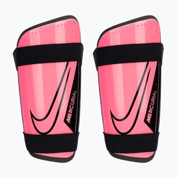 Parastinchi Nike Mercurial Hardshell, tramonto e nero