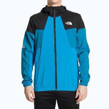 Giacca a vento da uomo The North Face Ma Wind Track blu skyline/blu adriatico