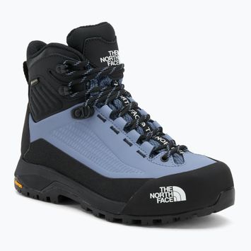 Scarpe da avvicinamento da donna The North Face Verto Alpine Mid Gore-Tex monumento pietra indaco/nero