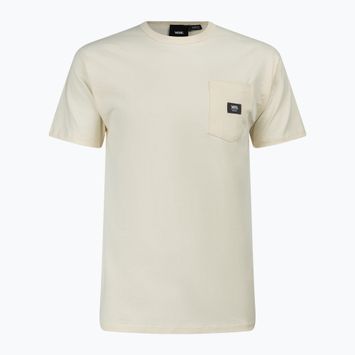 Maglietta Vans Off The Wall Ii Pocket Ss da uomo bianco antico