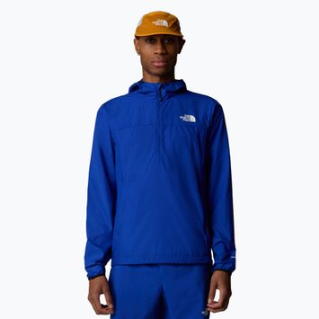 Giacca da corsa da uomo The North Face Higher Run Wind 1/4 Zip tnf blu