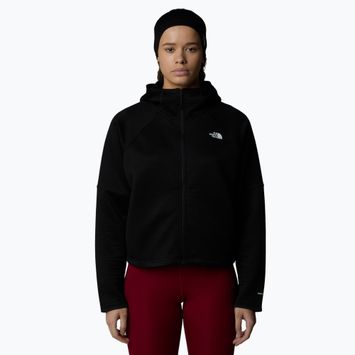 Felpa da trekking da donna The North Face Vertical Thermal FZ Hoodie nero