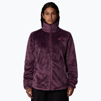 The North Face Osito - Felpa da donna color malva notte