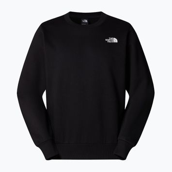 Felpa da uomo The North Face Simple Dome Crew nero