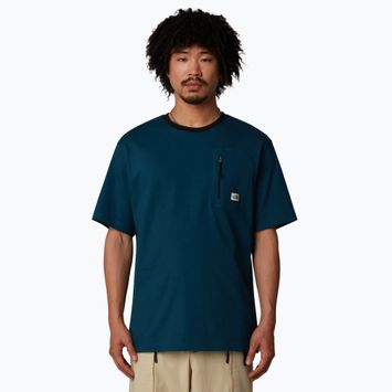 Maglietta The North Face Heritage Pocket Tee da uomo in benzina mezzanotte