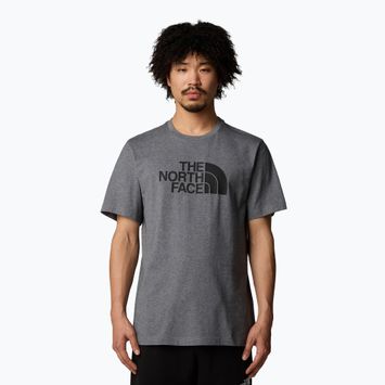 Maglietta The North Face Easy uomo tnf grigio medio heather