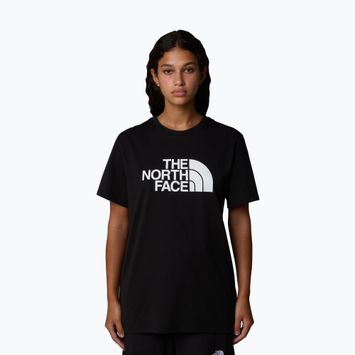 Maglietta The North Face Relaxed Easy Tee donna nero tnf