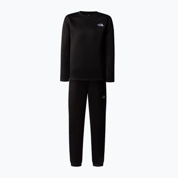 Completo intimo termico per bambini The North Face Dotknit Thermal black
