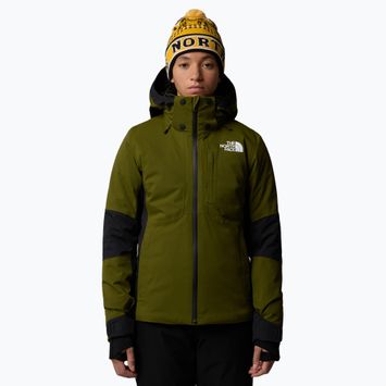 Giacca da sci donna The North Face Lenado forest olive/nero