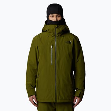 Giacca da sci da uomo The North Face Descendit forest olive