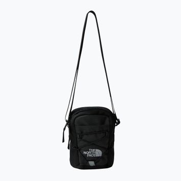 The North Face Jester Crossbody marsupio grigio asfalto/nero