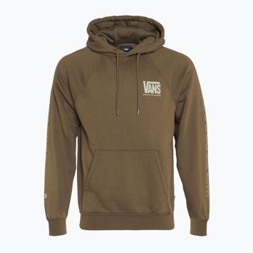 Felpa Vans MTE Crosspath Pullover a foglia d'uva da uomo