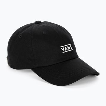 Vans Cappello da baseball Jockey Half Box Curved Bill nero