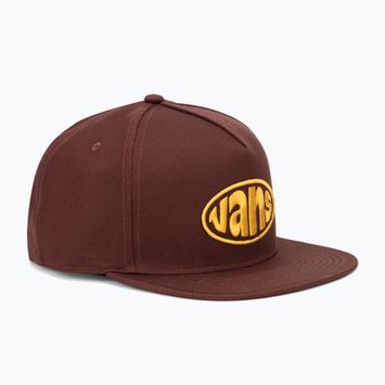 Vans Hopper Snapback cap cioccolato amaro