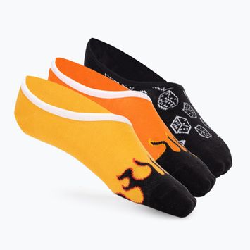 Vans Retro V Canoodle calzini da donna 3 paia corniola