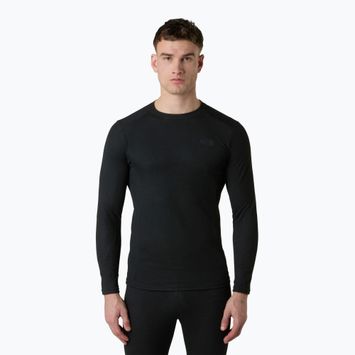 Uomo Maniche lunghe The North Face Easy Crew Neck nero