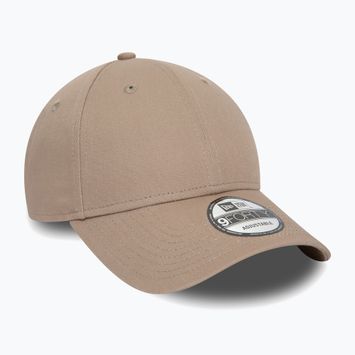 Berretto da baseball New Era Ne Essential 9Forty marrone pastello da uomo