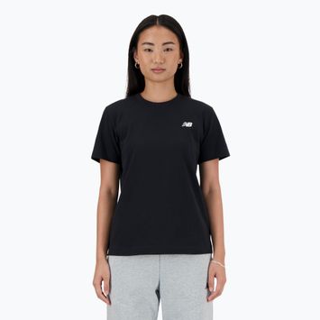 Maglia New Balance donna logo piccolo nero