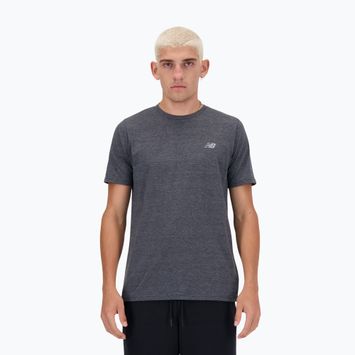 Maglietta New Balance Sport Essentials Heathertech nero uomo