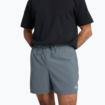 Pantaloncini da corsa New Balance Sport Essential 5" da uomo, grafite