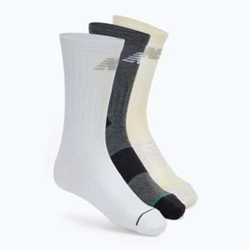 Calze New Balance Running Repreve Midcalf 3 paia di colori assortiti