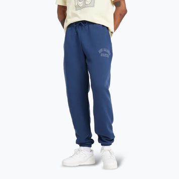 Pantaloni in pile New Balance Uomo Graphic navy