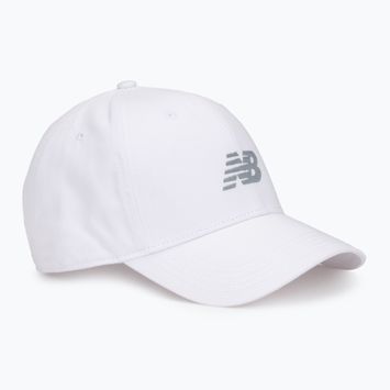 New Balance 6 Panel Structured Snapback cap bianco