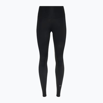 Leggings donna Nike One a vita alta 7/8 nero