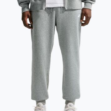 Pantaloni da uomo Nike Club French Terry Joggers dark grey heather/light smoke grey/white